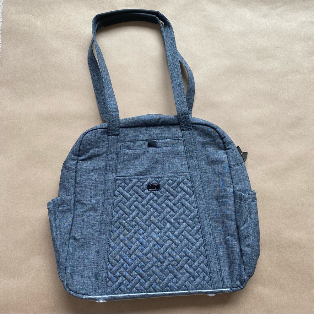 COPY - LUG RFID Sprinter Tote Bag Heather Grey